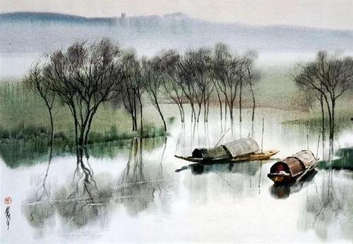 云深见溪,探寻自然与心灵的交融之美