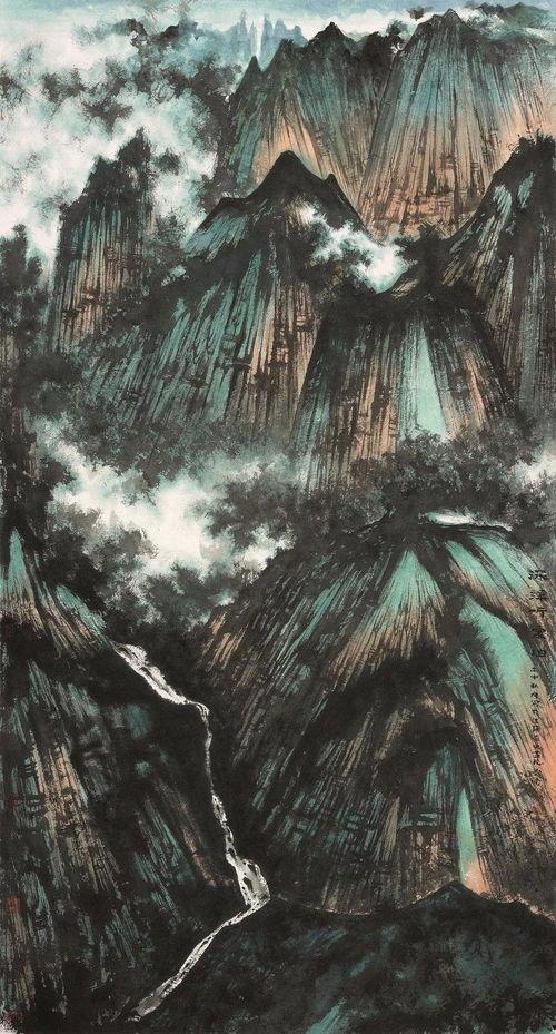 云深见溪,探寻自然与心灵的交融之美